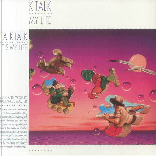 Talk Talk : It's My Life (LP, Album, RE, RM, 40t)