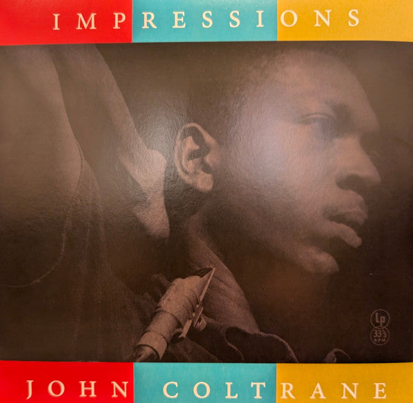 John Coltrane : Impressions (LP)