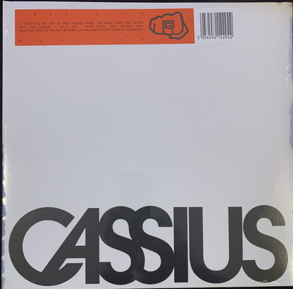 Cassius : Best Of 1996​-​2019 (2xLP, Comp)