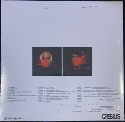Cassius : Best Of 1996​-​2019 (2xLP, Comp)