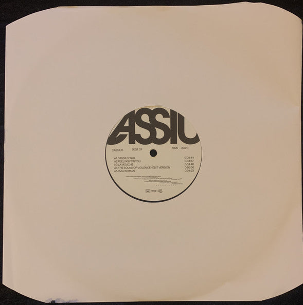 Cassius : Best Of 1996​-​2019 (2xLP, Comp)