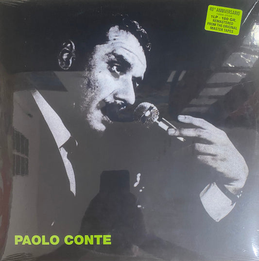 Paolo Conte : Paolo Conte (LP, 40°)