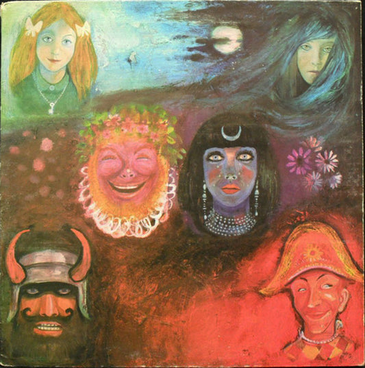 King Crimson : In The Wake Of Poseidon (LP, Album, Gat)