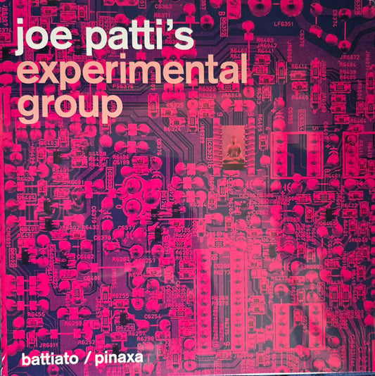 Franco Battiato : Joe Patti's Experimental Group (LP, Album, RP, S/Edition, 10t)