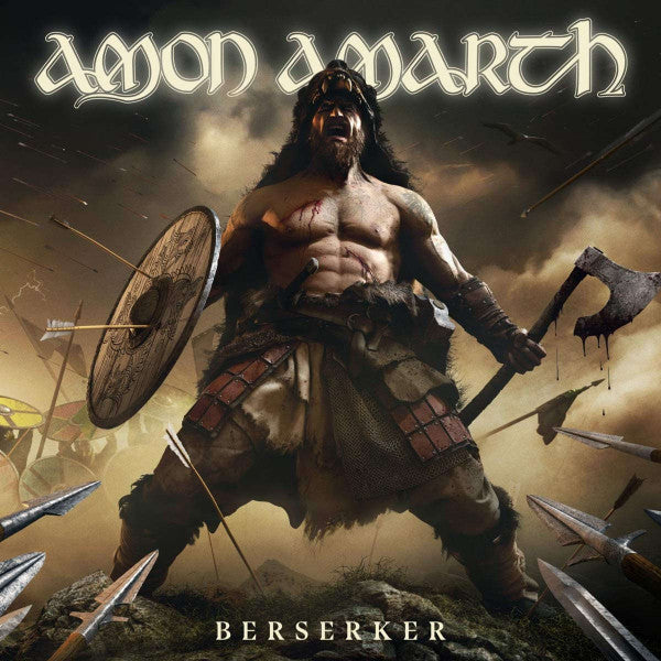 Amon Amarth : Berserker (2xLP, Album, Ltd, RE, Bei)