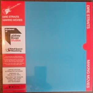 Dire Straits : Making Movies (LP, Album, Ltd, RE, RM, Hal)