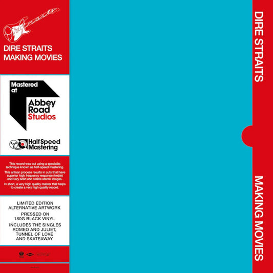 Dire Straits : Making Movies (LP, Album, Ltd, RE, RM, Hal)