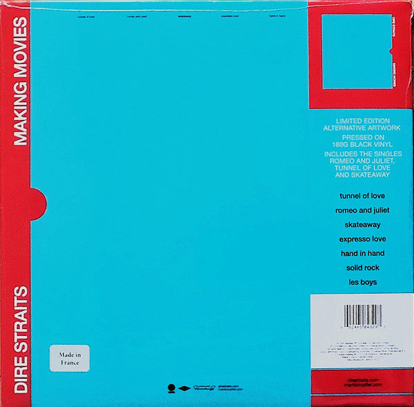 Dire Straits : Making Movies (LP, Album, Ltd, RE, RM, Hal)