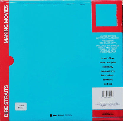 Dire Straits : Making Movies (LP, Album, Ltd, RE, RM, Hal)