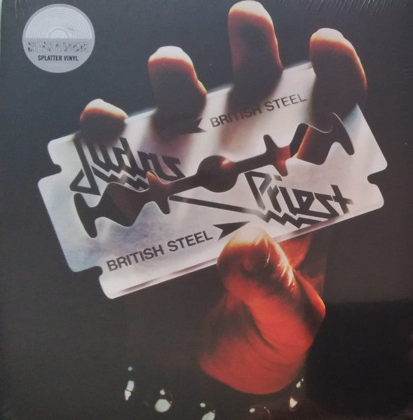 Judas Priest : British Steel (LP, Album, RE, Bla)