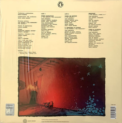 Toni Esposito* : Toni Esposito (LP, Ltd, RE, 180)