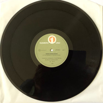 Toni Esposito* : Toni Esposito (LP, Ltd, RE, 180)