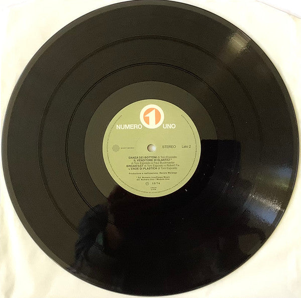 Toni Esposito* : Toni Esposito (LP, Ltd, RE, 180)