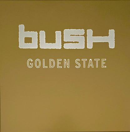 Bush : Golden State (LP, Album, RE, Tra)