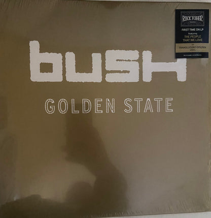 Bush : Golden State (LP, Album, RE, Tra)