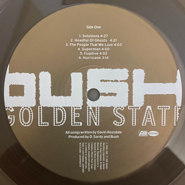 Bush : Golden State (LP, Album, RE, Tra)