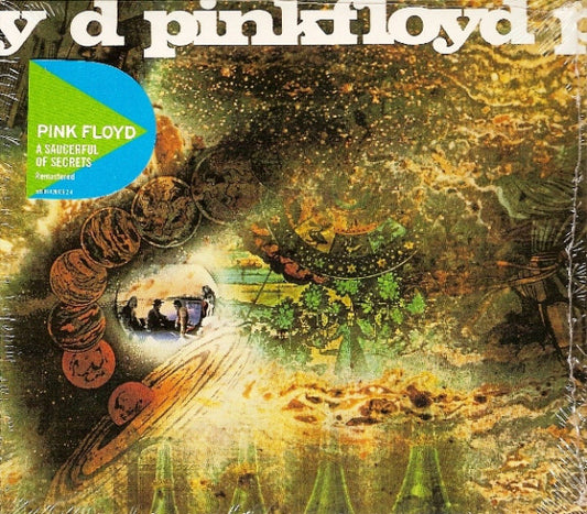 Pink Floyd : A Saucerful Of Secrets (CD, Album, RE, RM)