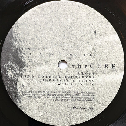 The Cure : Songs Of A Lost World (LP, Album, 180)