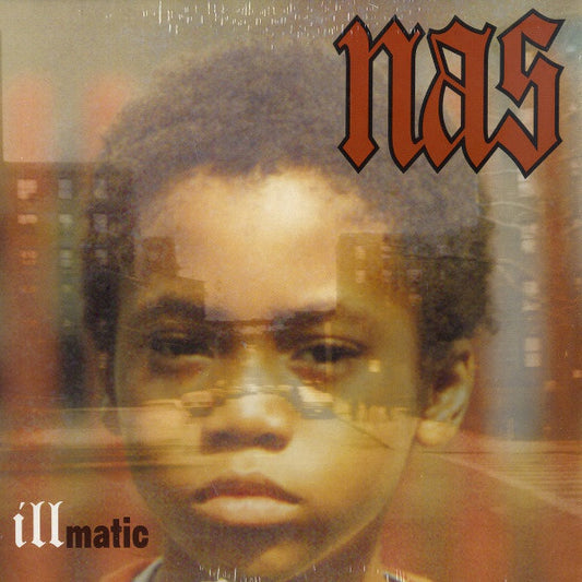 Nas : Illmatic (LP, Album, RE, RP)