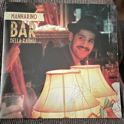 Alessandro Mannarino : Bar Della Rabbia (LP, Album, RE, Gat)