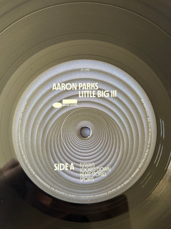 Aaron Parks : Little Big III (LP, Album)