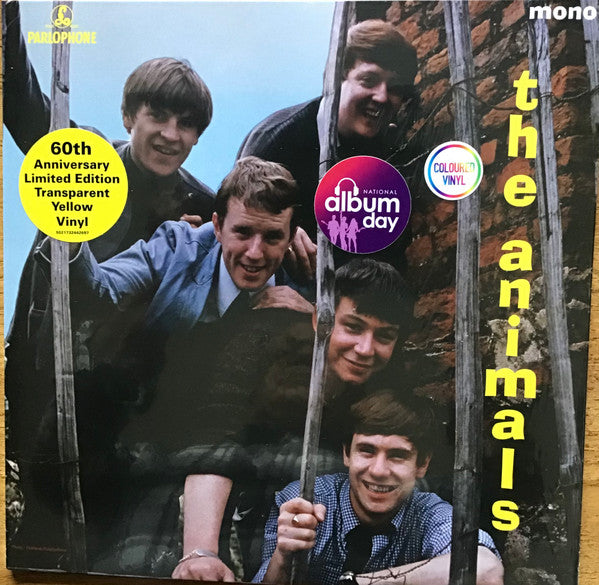 The Animals : The Animals (LP, Album, Mono, Ltd, RE, Yel)
