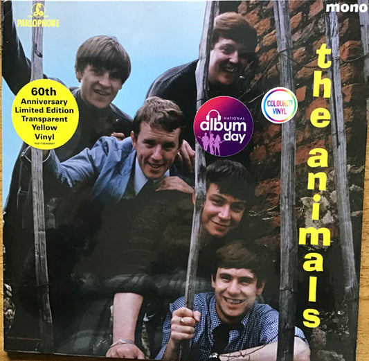 The Animals : The Animals (LP, Album, Mono, Ltd, RE, Yel)