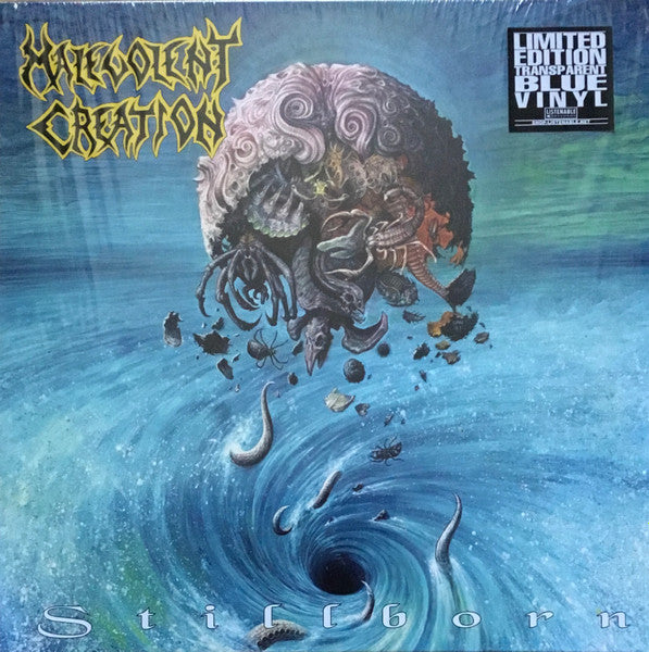 Malevolent Creation : Stillborn (LP, Album, Ltd, RE, Blu)
