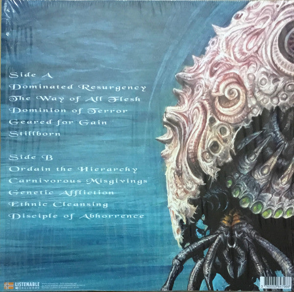 Malevolent Creation : Stillborn (LP, Album, Ltd, RE, Blu)