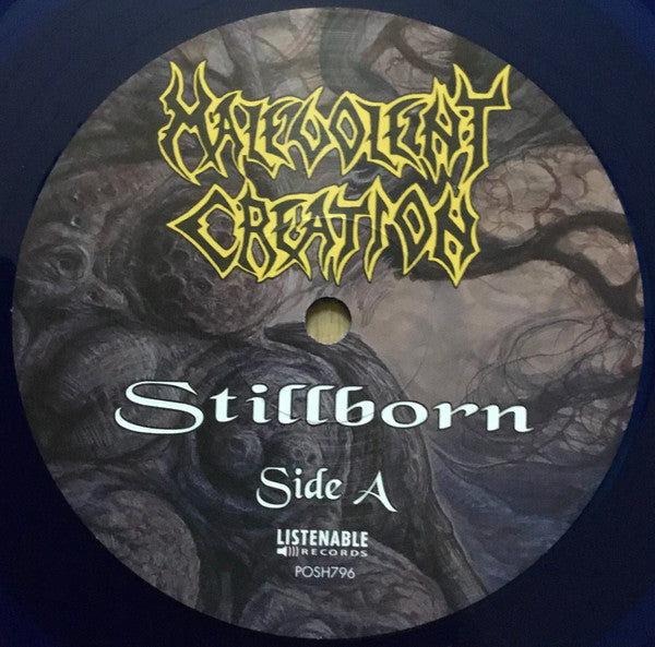 Malevolent Creation : Stillborn (LP, Album, Ltd, RE, Blu)