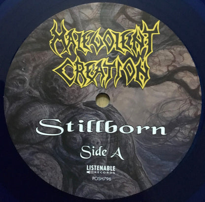 Malevolent Creation : Stillborn (LP, Album, Ltd, RE, Blu)