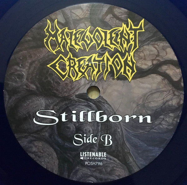 Malevolent Creation : Stillborn (LP, Album, Ltd, RE, Blu)