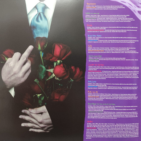 Eminem : The Death Of Slim Shady (Coup De Grâce) (LP, Red + LP, Blu + Album, Ltd)