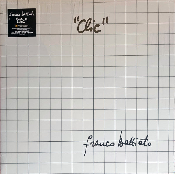 Franco Battiato : Clic (LP, Album, RM, 50t)