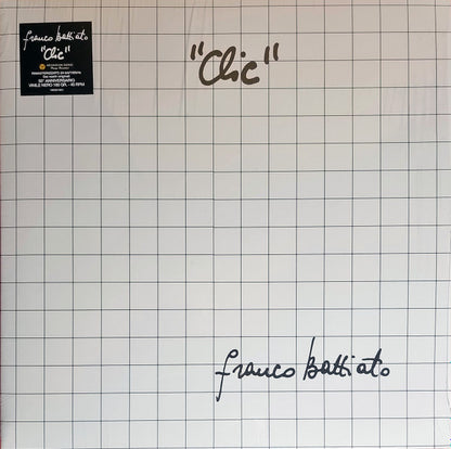 Franco Battiato : Clic (LP, Album, RM, 50t)