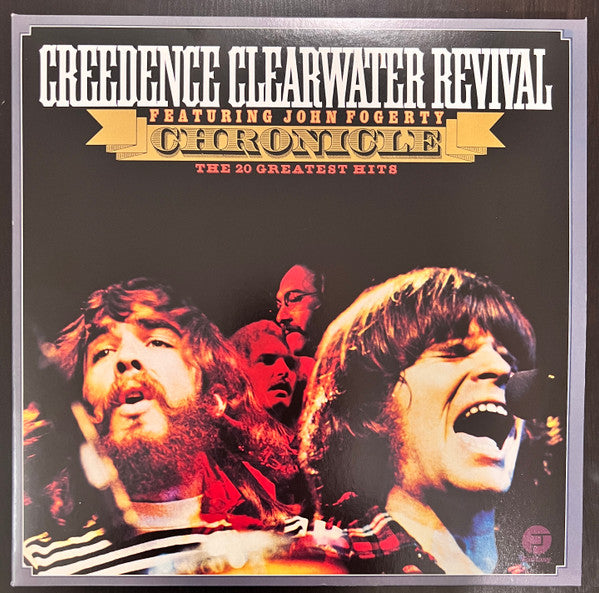 Creedence Clearwater Revival : Chronicle - The 20 Greatest Hits (LP, Comp, RE)