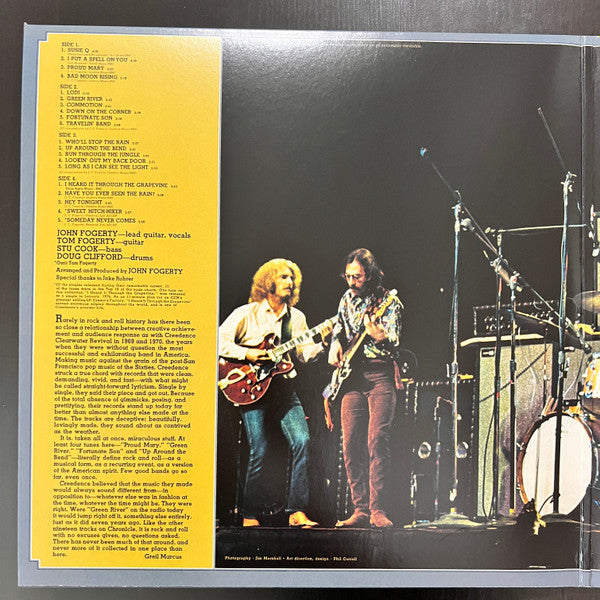 Creedence Clearwater Revival : Chronicle - The 20 Greatest Hits (LP, Comp, RE)