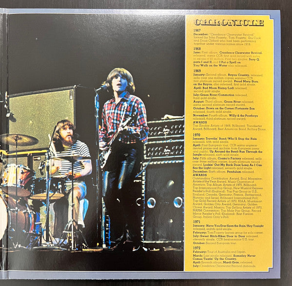 Creedence Clearwater Revival : Chronicle - The 20 Greatest Hits (LP, Comp, RE)