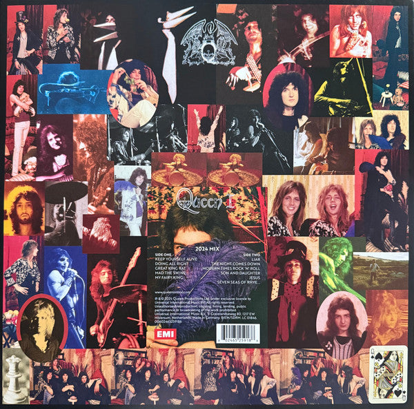 Queen : Queen I (LP, Album, RE, 180)