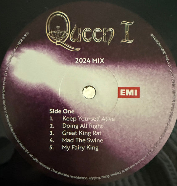 Queen : Queen I (LP, Album, RE, 180)