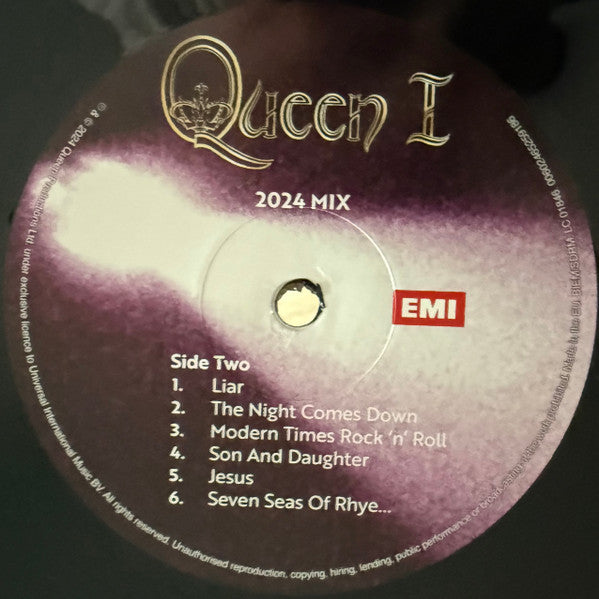 Queen : Queen I (LP, Album, RE, 180)