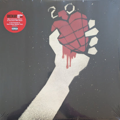 Green Day : American Idiot 20 (2xLP, Album, Ltd, RE, Red)