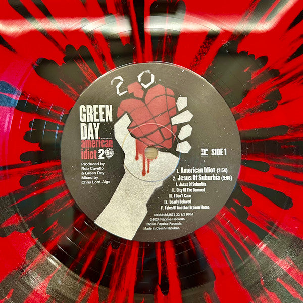 Green Day : American Idiot 20 (2xLP, Album, Ltd, RE, Red)