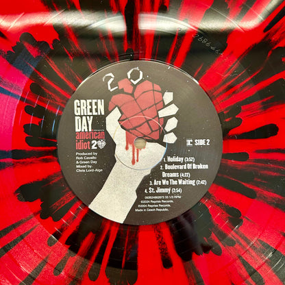 Green Day : American Idiot 20 (2xLP, Album, Ltd, RE, Red)