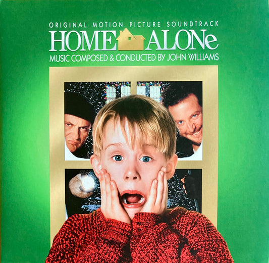 John Williams (4) : Home Alone (Original Motion Picture Soundtrack) (Album, RE, RM + LP, Red + LP, Gol)