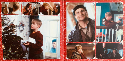 John Williams (4) : Home Alone (Original Motion Picture Soundtrack) (Album, RE, RM + LP, Red + LP, Gol)