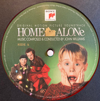 John Williams (4) : Home Alone (Original Motion Picture Soundtrack) (Album, RE, RM + LP, Red + LP, Gol)