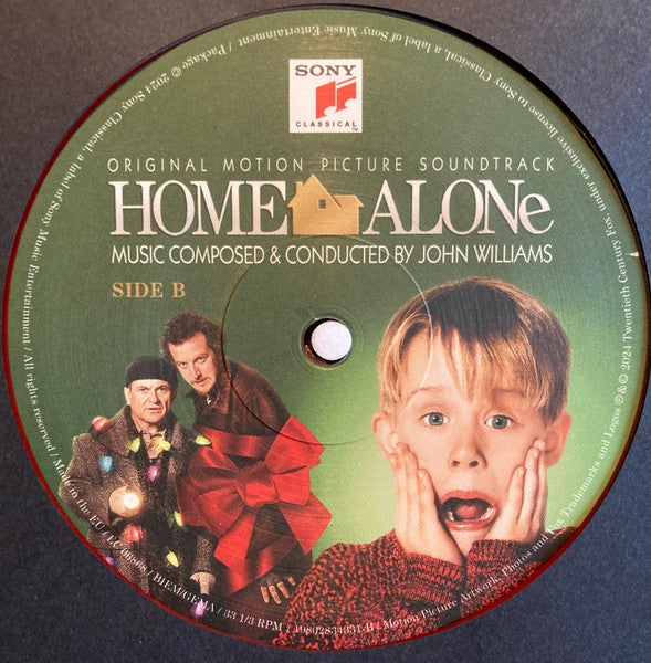 John Williams (4) : Home Alone (Original Motion Picture Soundtrack) (Album, RE, RM + LP, Red + LP, Gol)