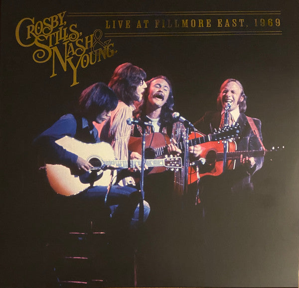 Crosby, Stills, Nash & Young : Live At Fillmore East, 1969 (2xLP, Album)