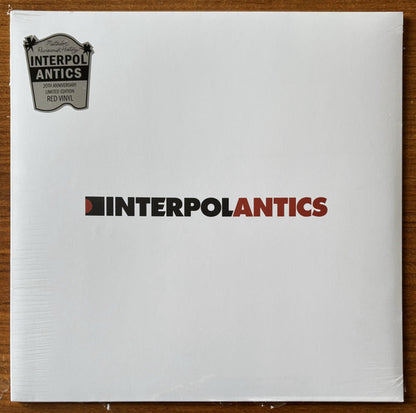 Interpol : Antics (LP, Album, Ltd, RE, 20t)